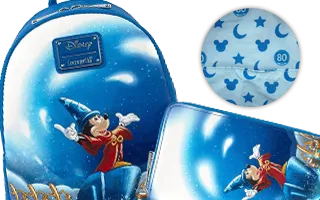 Collection Loungefly 80ème Anniversaire #1 / 80th Anniversary #1 Fantasia [Disney]