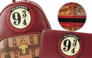 Collection Loungefly 9 3/4 Harry Potter [Wizarding World]