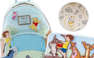 Collection Loungefly 95ème Anniversaire / 95th Anniversary Winnie l&#039;Ourson [Disney] / Winnie The Pooh