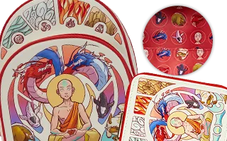 Collection Loungefly Aang Méditation / Aang Meditation Avatar, le dernier maître de l&#039;air [Nickelodeon] / Avatar: The Last Airbender