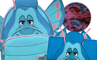 Collection Loungefly Absolem, la Chenille Cosplay / Absolem Caterpillar Cosplay Alice au Pays des Merveilles [Disney] / Alice in wonderland