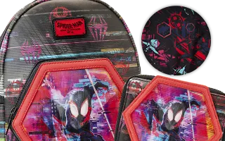 Collection Loungefly Across the Spider-Verse Lenticulaire / Across the Spider-Verse Lenticular Spider-Man : Across the Spider-Verse [Marvel]