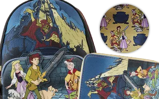 Collection Loungefly Affiche du Film / Movie Poster Taram et le Chaudron magique [Disney] / The Black Cauldron