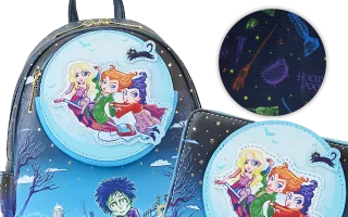 Collection Loungefly Affiche du Film / Movie Poster Hocus Pocus [Disney]