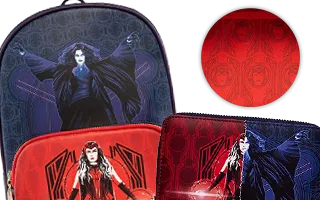 Collection Loungefly Agatha et la Sorcière Rouge / Agatha and Scarlet Witch WandaVision [Marvel]