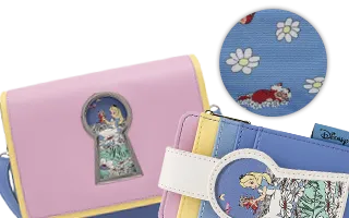 Collection Loungefly Trou de Serrure / Key Hole Alice au Pays des Merveilles [Disney] / Alice in wonderland