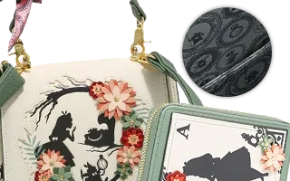 Collection Loungefly Alice Silhouettes Alice au Pays des Merveilles [Disney] / Alice in wonderland