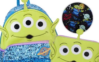 Collection Loungefly Alien Sequin Toy Story
