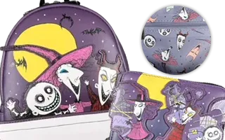 Collection Loungefly Am, Stram et Gram / Lock, Shock and Barrel L&#039;Étrange Noël de Monsieur Jack [Disney] / The Nightmare before Christmas