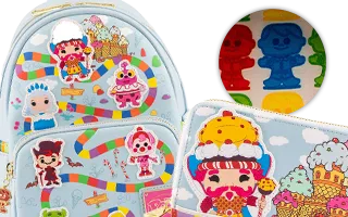 Collection Loungefly Emmène-moi à Candy Land / Take Me to Candy Land Candy Land