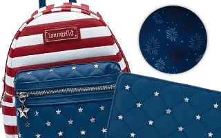 Collection Loungefly Americana Matelassé Funko