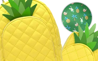 Collection Loungefly Ananas Pool Party / Pool Party Pineapple Funko