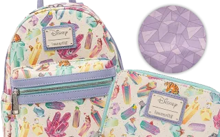 Collection Loungefly Animaux de Disney sur du Cristal / Crystal Sidekicks Disney