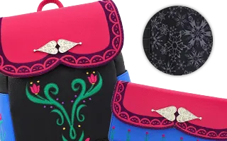 Collection Loungefly Anna Cosplay La Reine des neiges [Disney] / Frozen