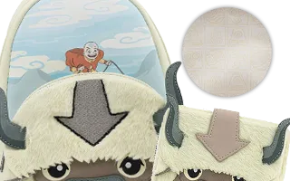 Collection Loungefly Appa Cosplay Avatar, le dernier maître de l&#039;air [Nickelodeon] / Avatar: The Last Airbender