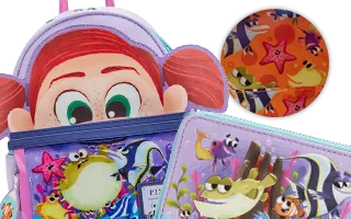 Collection Loungefly Aquarium / Tank Le Monde de Nemo / Fiding Nemo