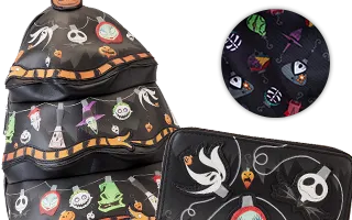 Collection Loungefly Arbre et Guirlandes de Noël / Tree String Lights L&#039;Étrange Noël de Monsieur Jack [Disney] / The Nightmare before Christmas