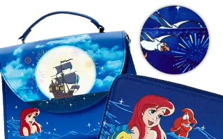 Collection Loungefly Ariel Feux d&#039;Artifice / Ariel Fireworks La Petite Sirène [Disney] / The Little Mermaid