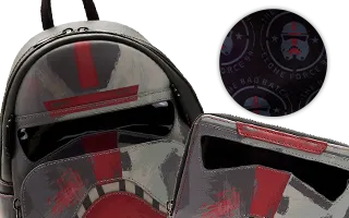 Collection Loungefly Bad Batch Hunter Star Wars