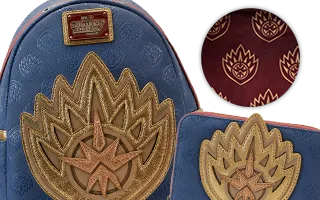 Collection Loungefly Badge Ravageur / Ravager Badge Les Gardiens de la Galaxie [Marvel] / Guardians of the Galaxy