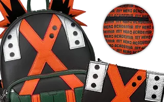 Collection Loungefly Bakugo Cosplay My Hero Academia