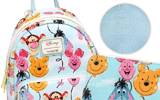 Collection Loungefly Ballon Amis / Balloon Friends Winnie l&#039;Ourson [Disney] / Winnie The Pooh