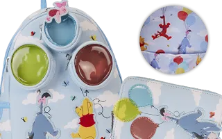 Collection Loungefly Ballons Flottants / Floating Balloons Winnie l&#039;Ourson [Disney] / Winnie The Pooh