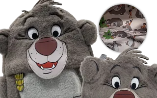 Collection Loungefly Baloo Cosplay Le Livre de la Jungle [Disney] / The Jungle Book
