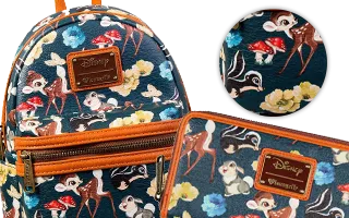 Collection Loungefly Bambi et ses Amis / Bambi and Friends Bambi [Disney]