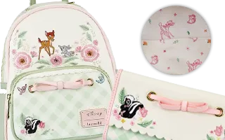 Collection Loungefly Printemps Vichy / Spring Time Gingham Bambi [Disney]