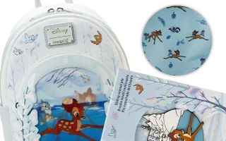 Collection Loungefly Bambi sur la Glace / Bambi On Ice Bambi [Disney]