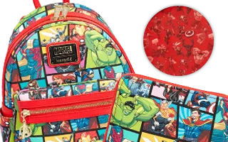 Collection Loungefly Bandes Dessinées / Comics Avengers [Marvel]