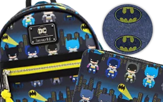 Collection Loungefly Batman Chibi Batman [DC Comics]