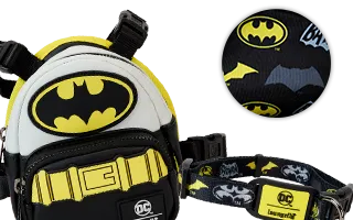 Collection Loungefly Batman (Chien) / Batman (Dog) Batman [DC Comics]