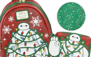 Collection Loungefly Baymax Noël / Baymax Holiday Les Nouveaux Héros [Disney] / Big Hero 6
