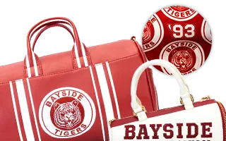 Collection Loungefly Bayside Tigers Sauvés par le gong / Saved By The Bell
