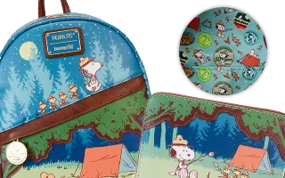 Collection Loungefly Beagle Scouts Snoopy / Peanuts