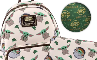 Collection Loungefly Bébé Yoda / Baby Yoda Star Wars