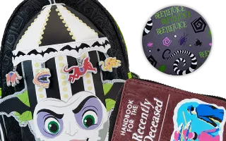 Collection Loungefly Beetlejuice 2 Beetlejuice