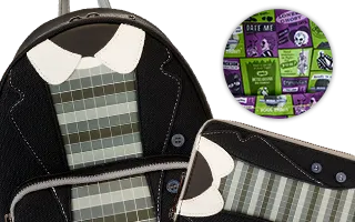 Collection Loungefly Beetlejuice Beetlejuice Beetlejuice