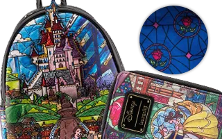 Collection Loungefly Série Château / Castle Series La Belle et la Bête [Disney] / Beauty and the Beast