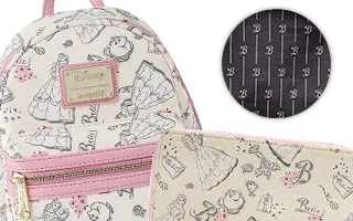Collection Loungefly Belle Creme La Belle et la Bête [Disney] / Beauty and the Beast