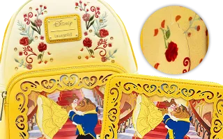 Collection Loungefly Histoire de Princesse 6/12 / Princess Stories 6/12 La Belle et la Bête [Disney] / Beauty and the Beast