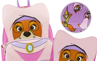 Collection Loungefly Belle Marianne Cosplay / Maid Marian Cosplay Robin des Bois [Disney] / Robin Hood