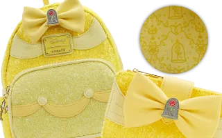 Collection Loungefly Belle Sequin La Belle et la Bête [Disney] / Beauty and the Beast