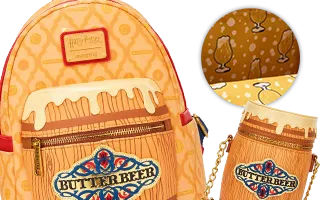 Collection Loungefly Bièraubeurre / Butterbeer Harry Potter [Wizarding World]
