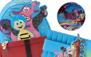 Collection Loungefly Bing Bong Chariot / Bing Bong Wagon Vice-Versa [Disney Pixar] / Inside Out