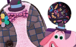 Collection Loungefly Bing Bong Cosplay Vice-Versa [Disney Pixar] / Inside Out