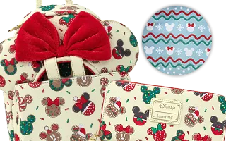 Collection Loungefly Biscuits de Noël / Christmas Cookies Mickey Mouse [Disney]