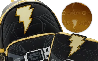 Collection Loungefly Light Up Cosplay Black Adam [DC Comics]